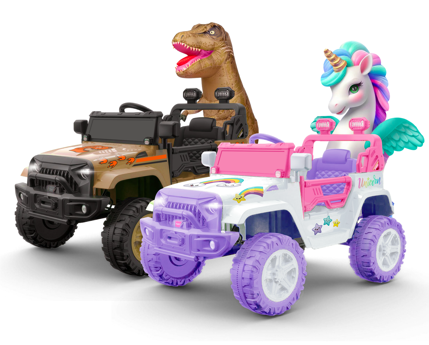 Dino & Unicorn SUV - Shark Tank Bundle