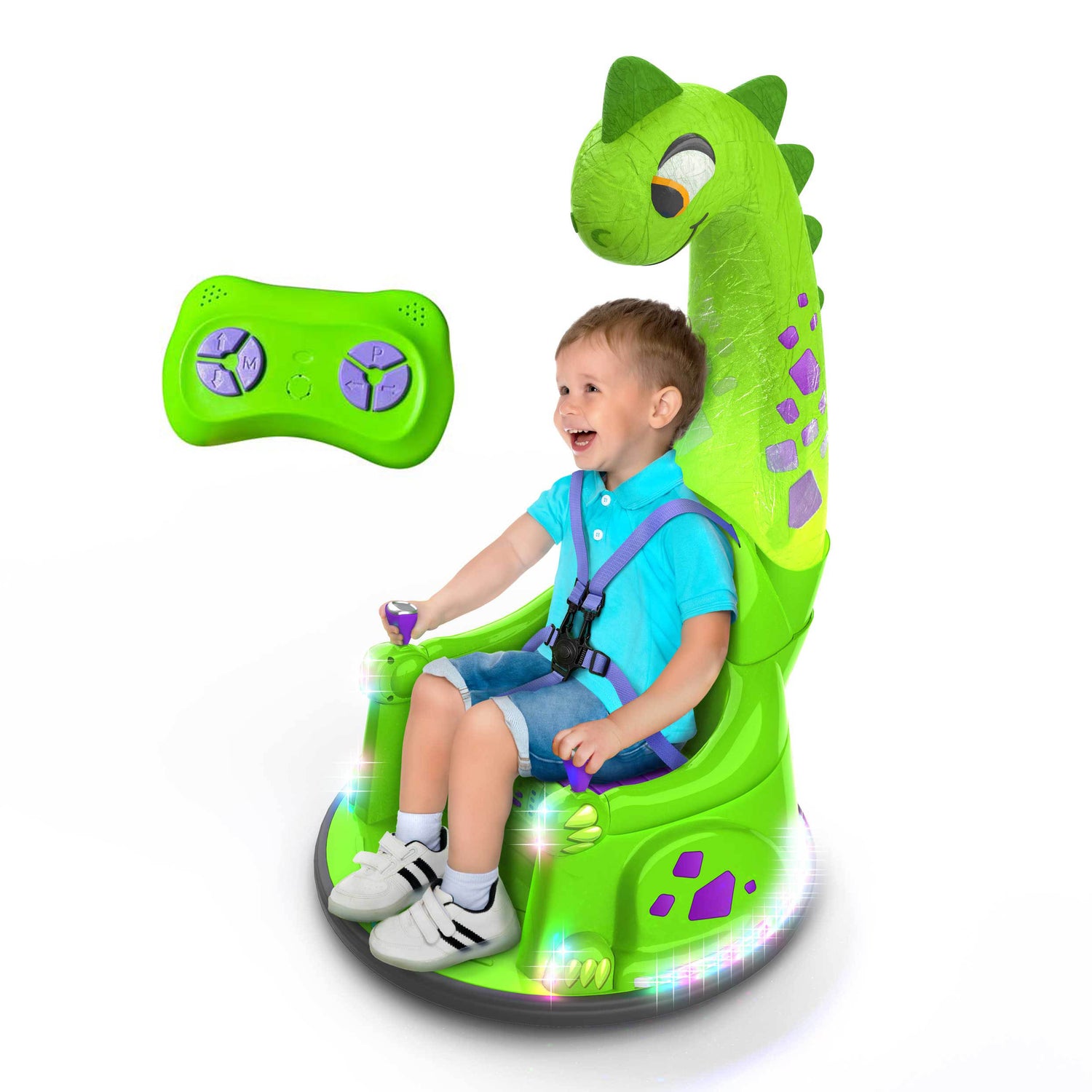 Dino & Unicorn Bumper Car - Shark Tank Bundle