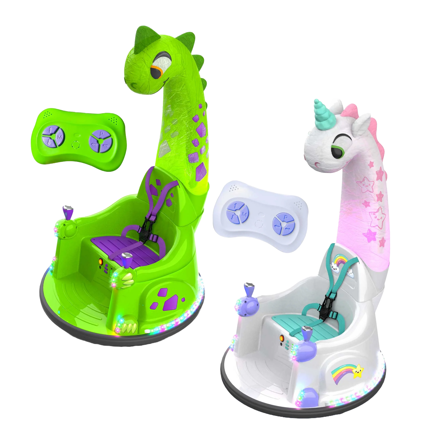 Dino & Unicorn Bumper Car - Shark Tank Bundle