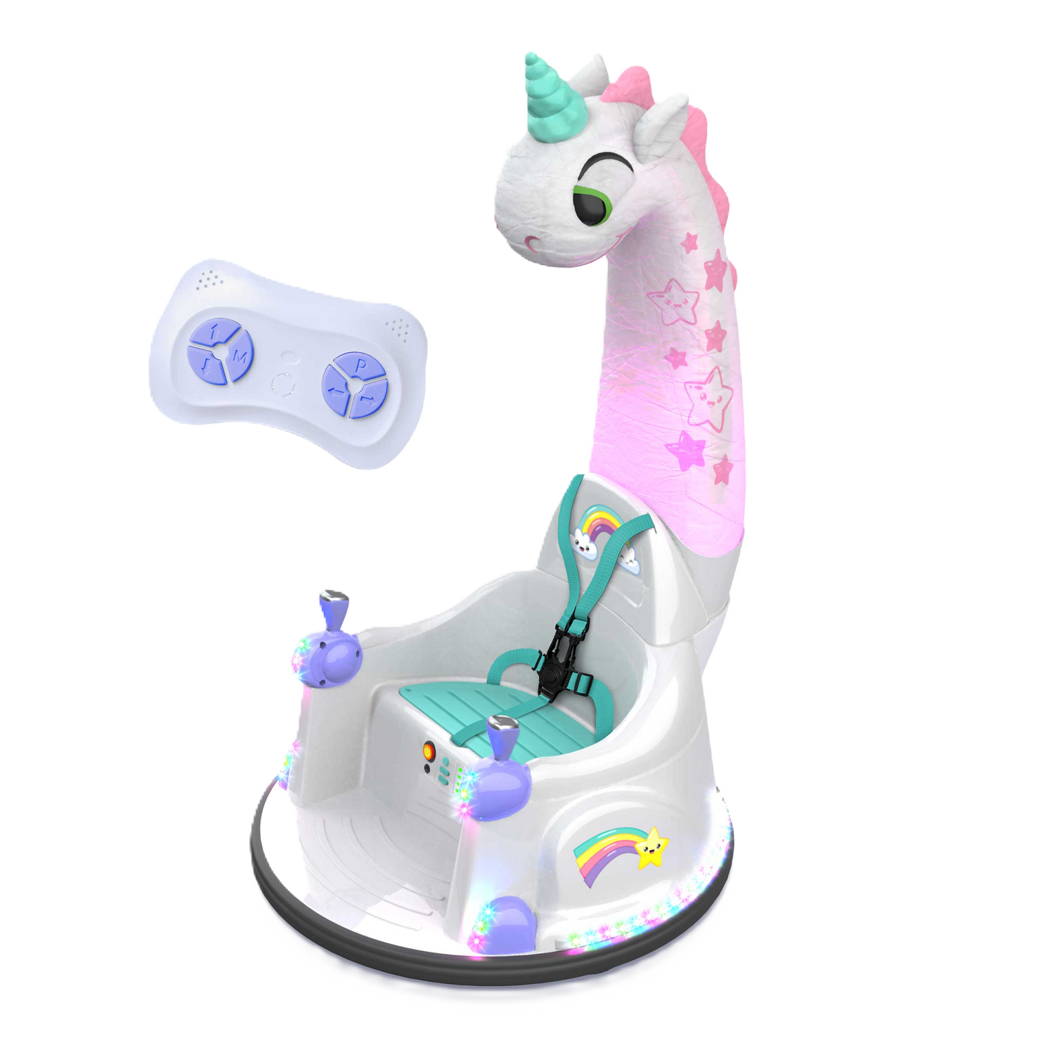 Unicorn Bumper Car