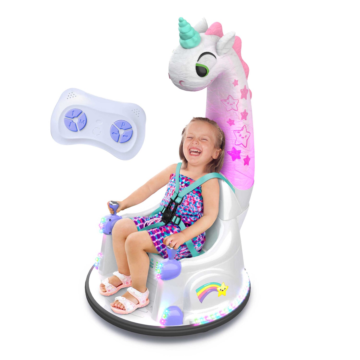 Unicorn Bumper Car