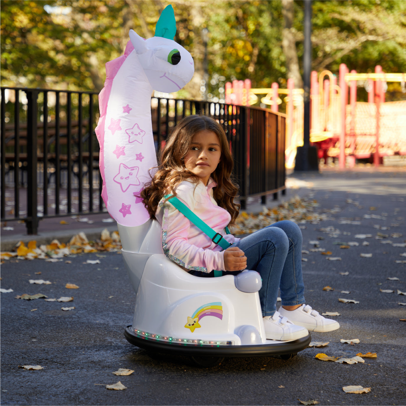 Unicorn Bumper Car