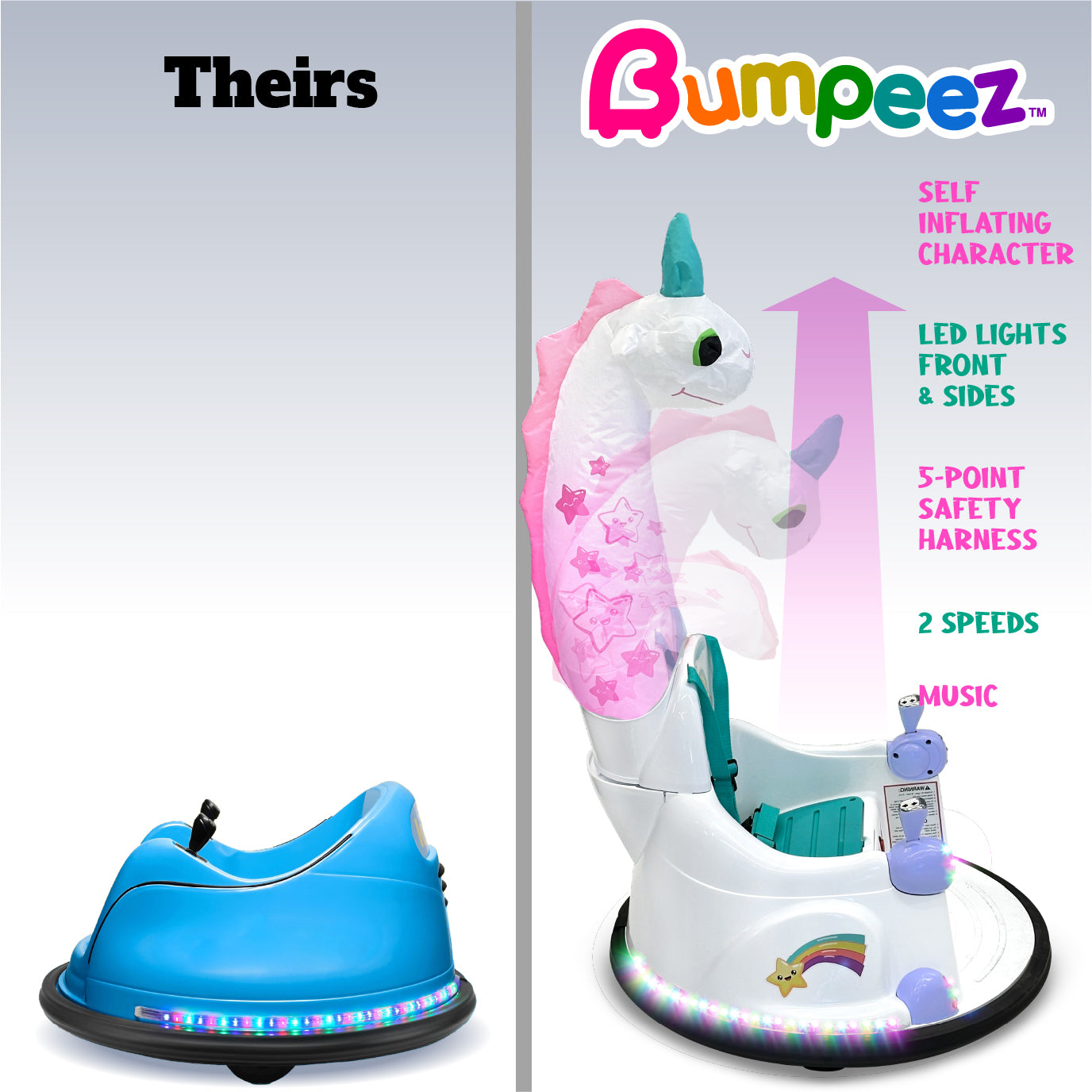 Unicorn Bumper Car