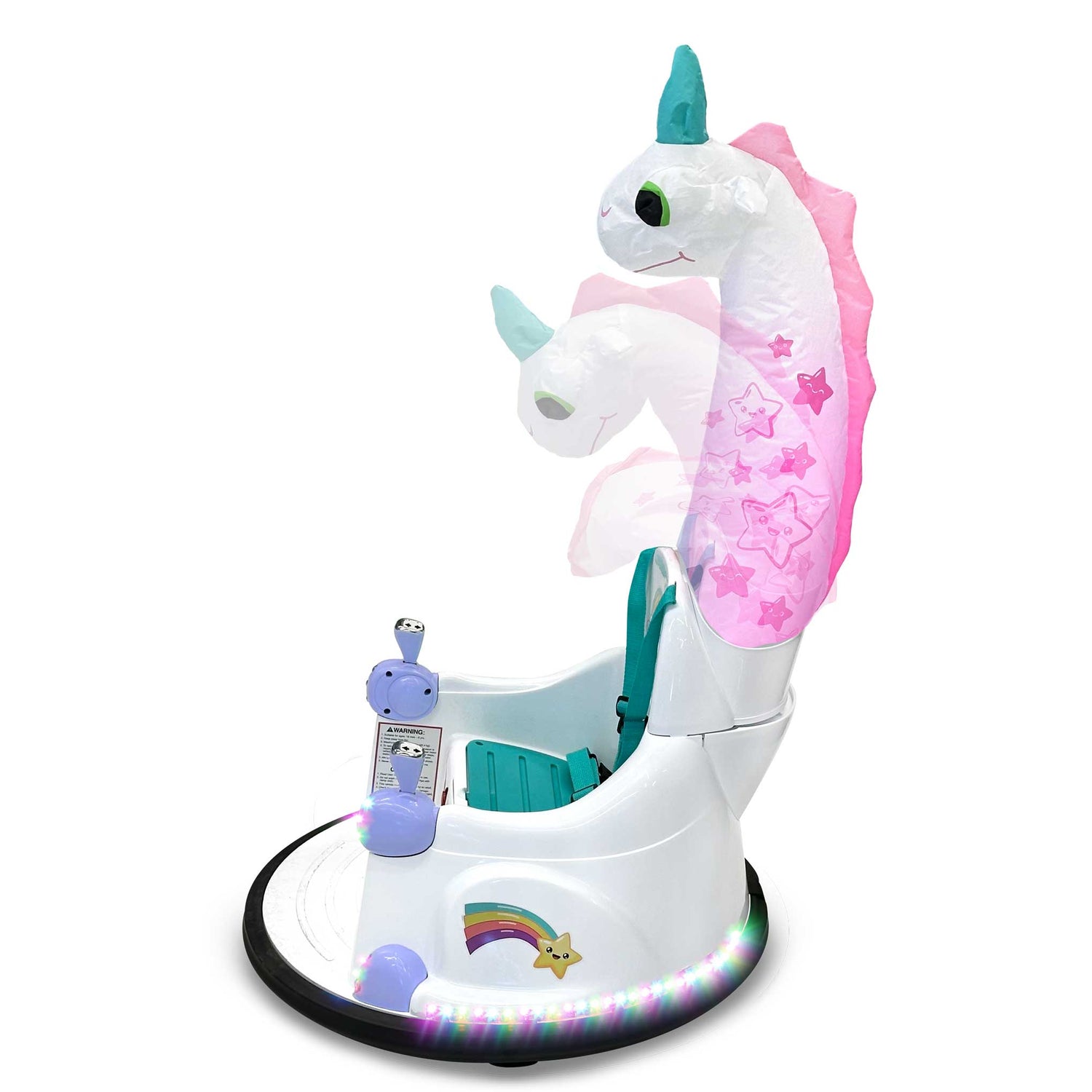 Unicorn Bumper Car